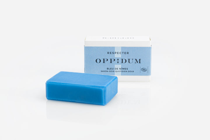 GENTLE SOAP "BLEU DE NÎMES"