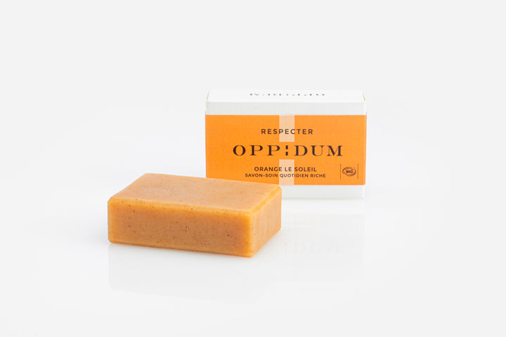GENTLE SOAP "ORANGE LE SOLEIL"